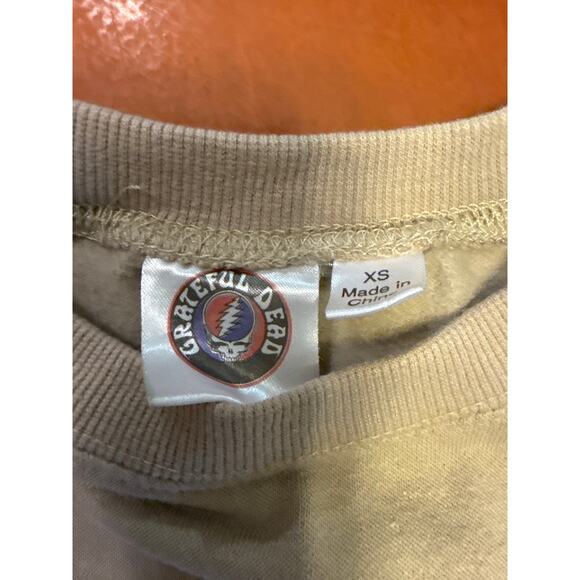 Grateful Dead Tie-Dye Sweatshirt Forever Grateful XS | Earth Tones | Crewneck - Picture 5 of 8